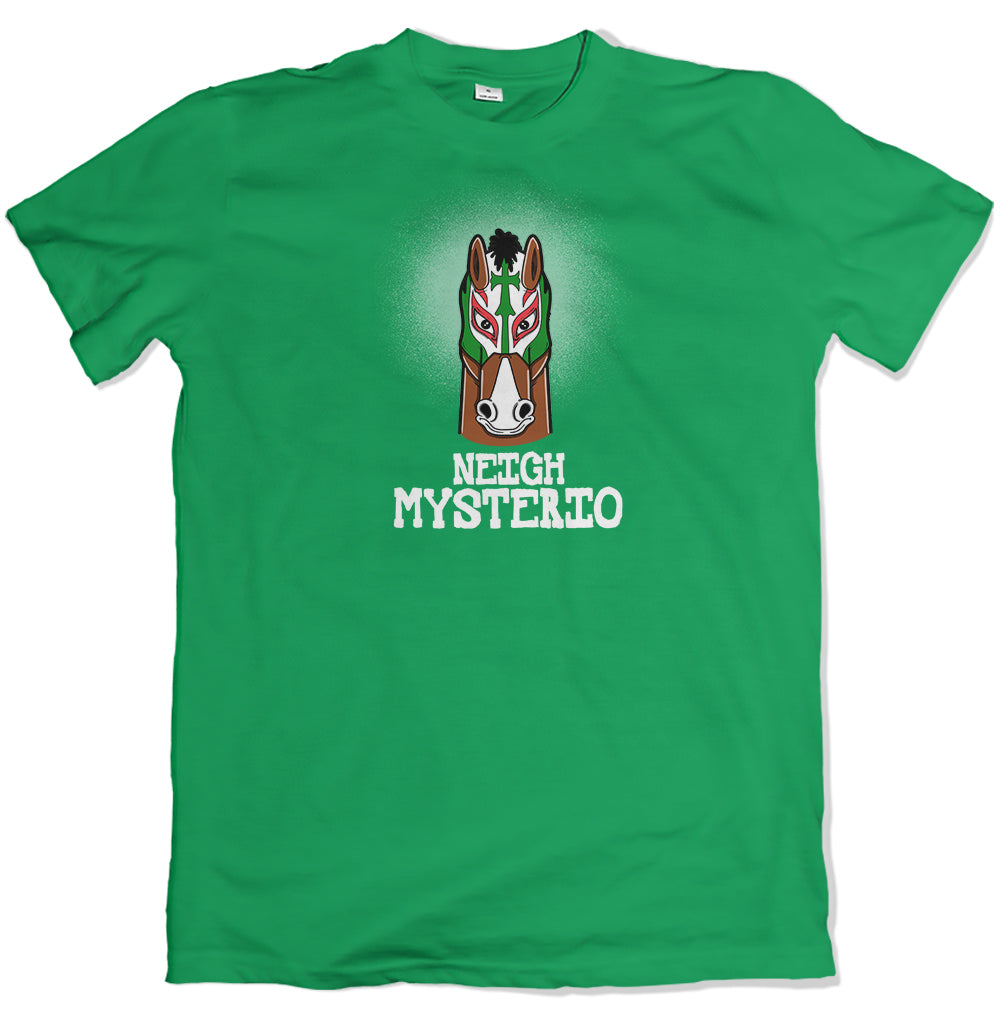 Neigh Mysterio T Shirt product image 2