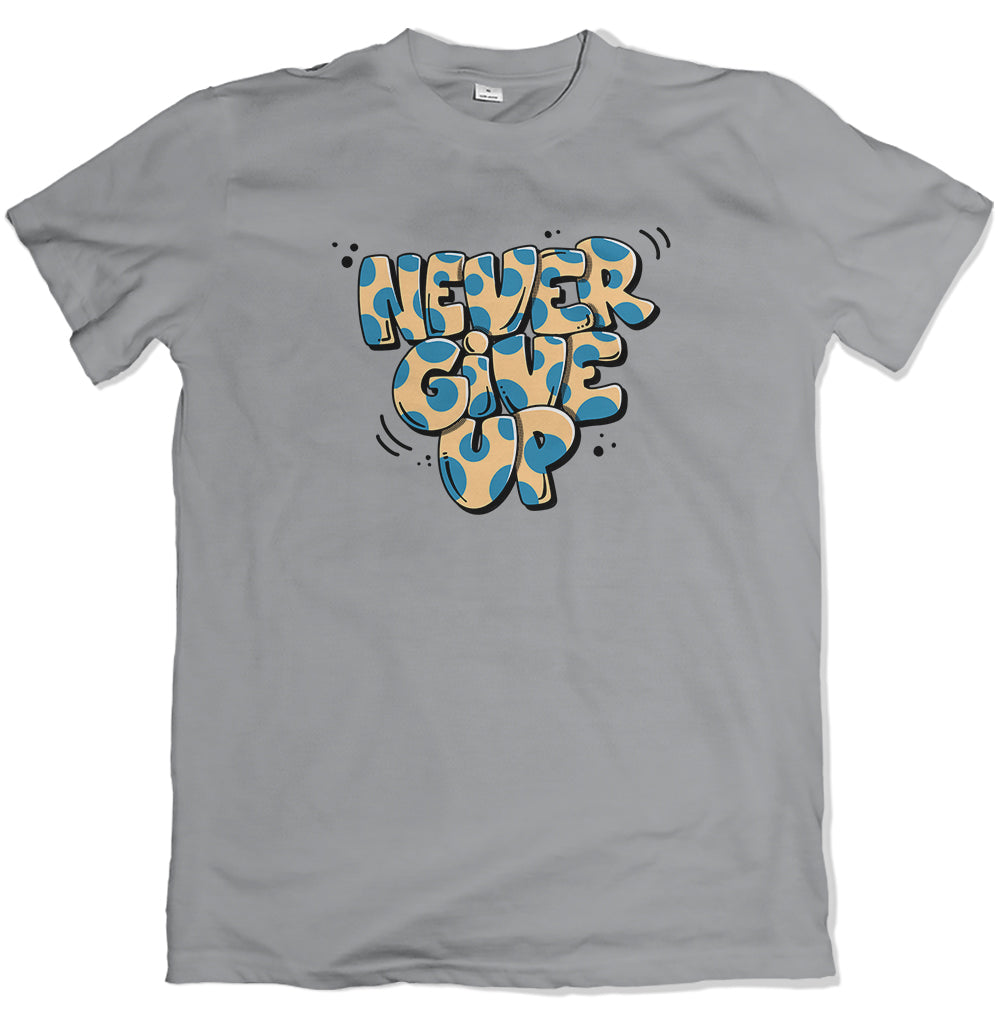Never Give Up T Shirt product image 2
