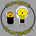 No Matter Watt T Shirt product image 1