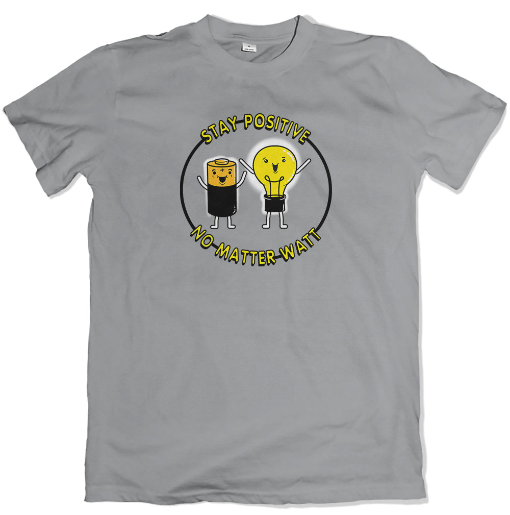 No Matter Watt T Shirt product image 2
