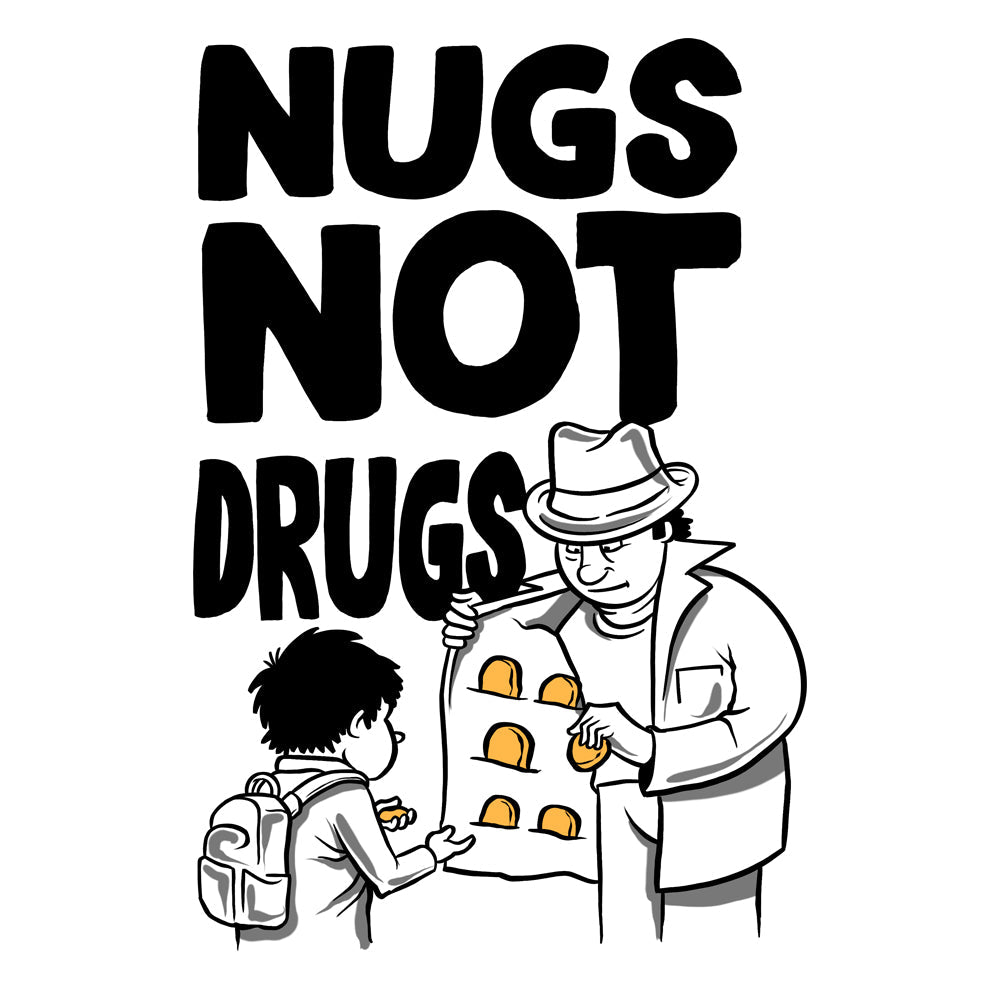 Nugs Not Drugs Hoodie product image 1