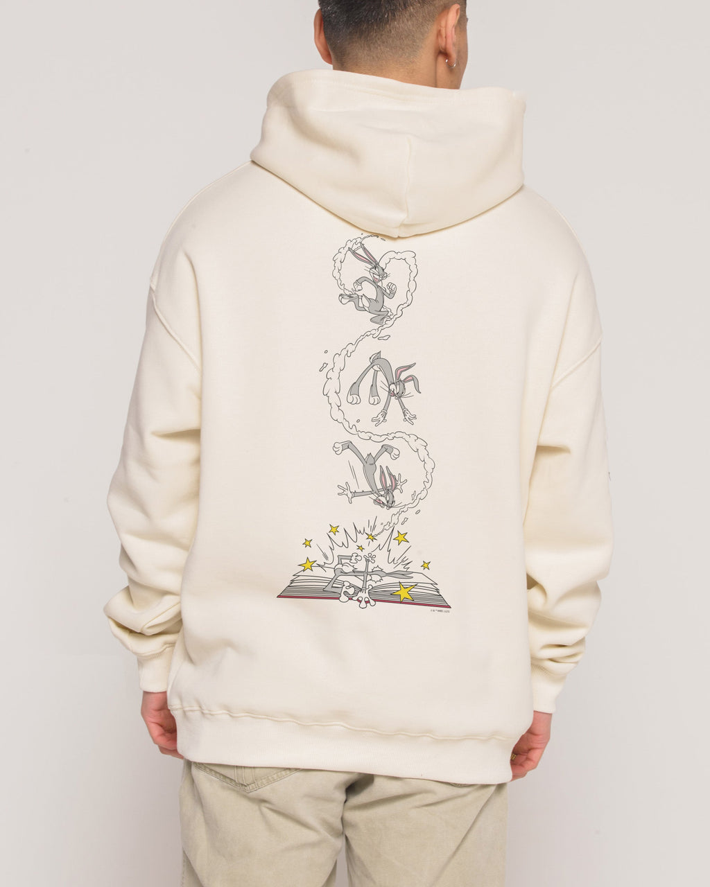 Bugs Bunny Book Crash Hoodie product image 8