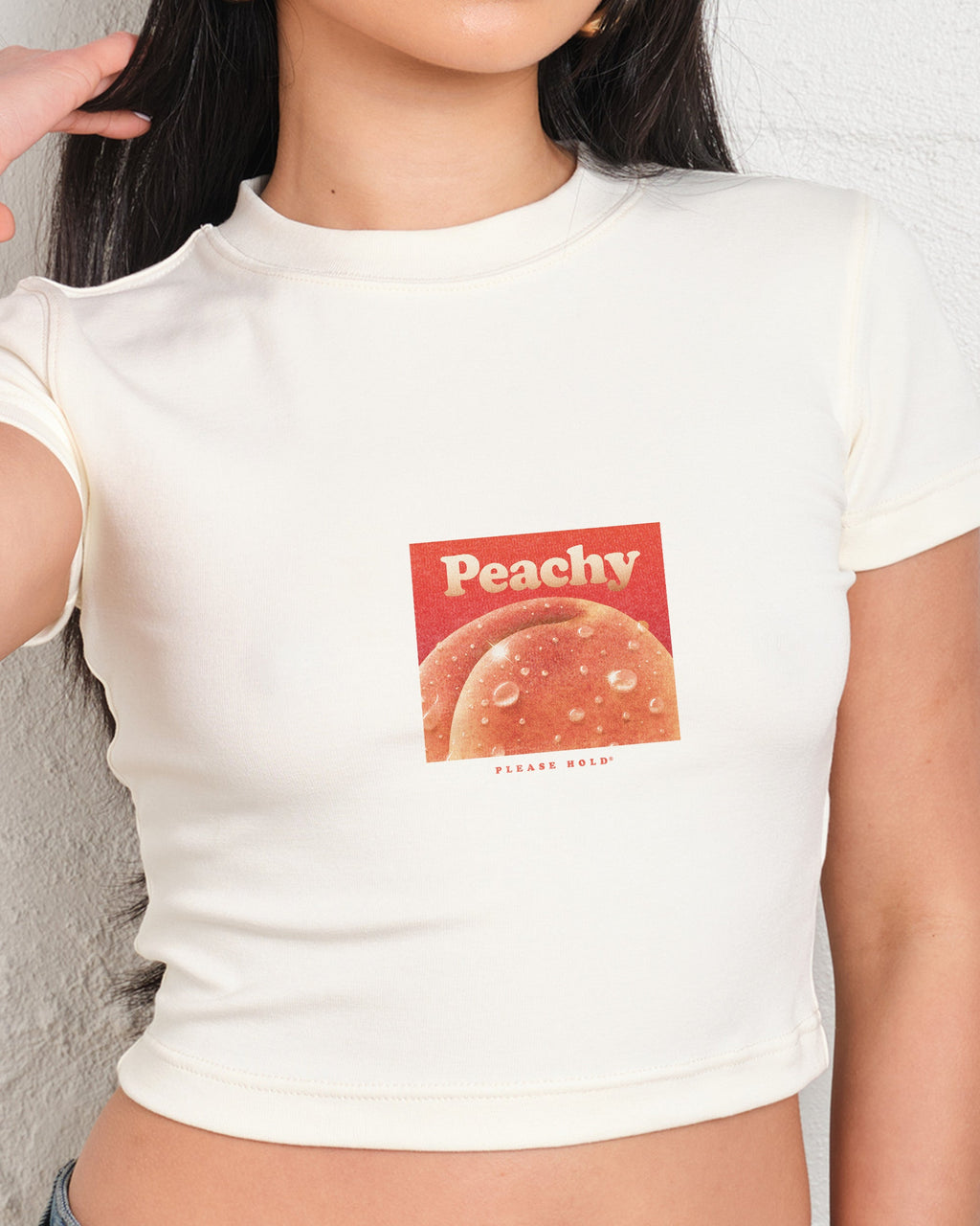 Peachy Baby Tee product image 1