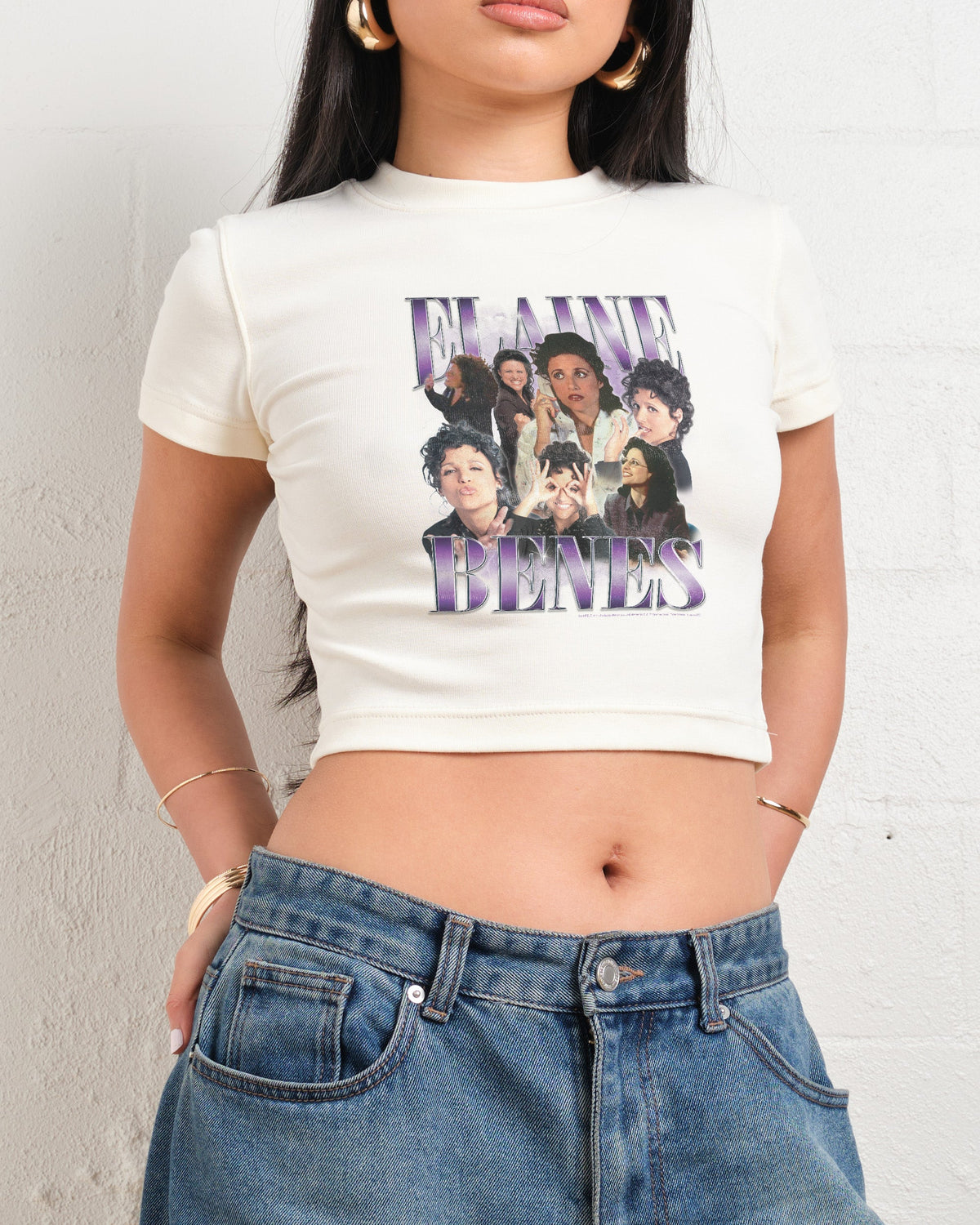 Vintage Elaine Baby Tee product image 2