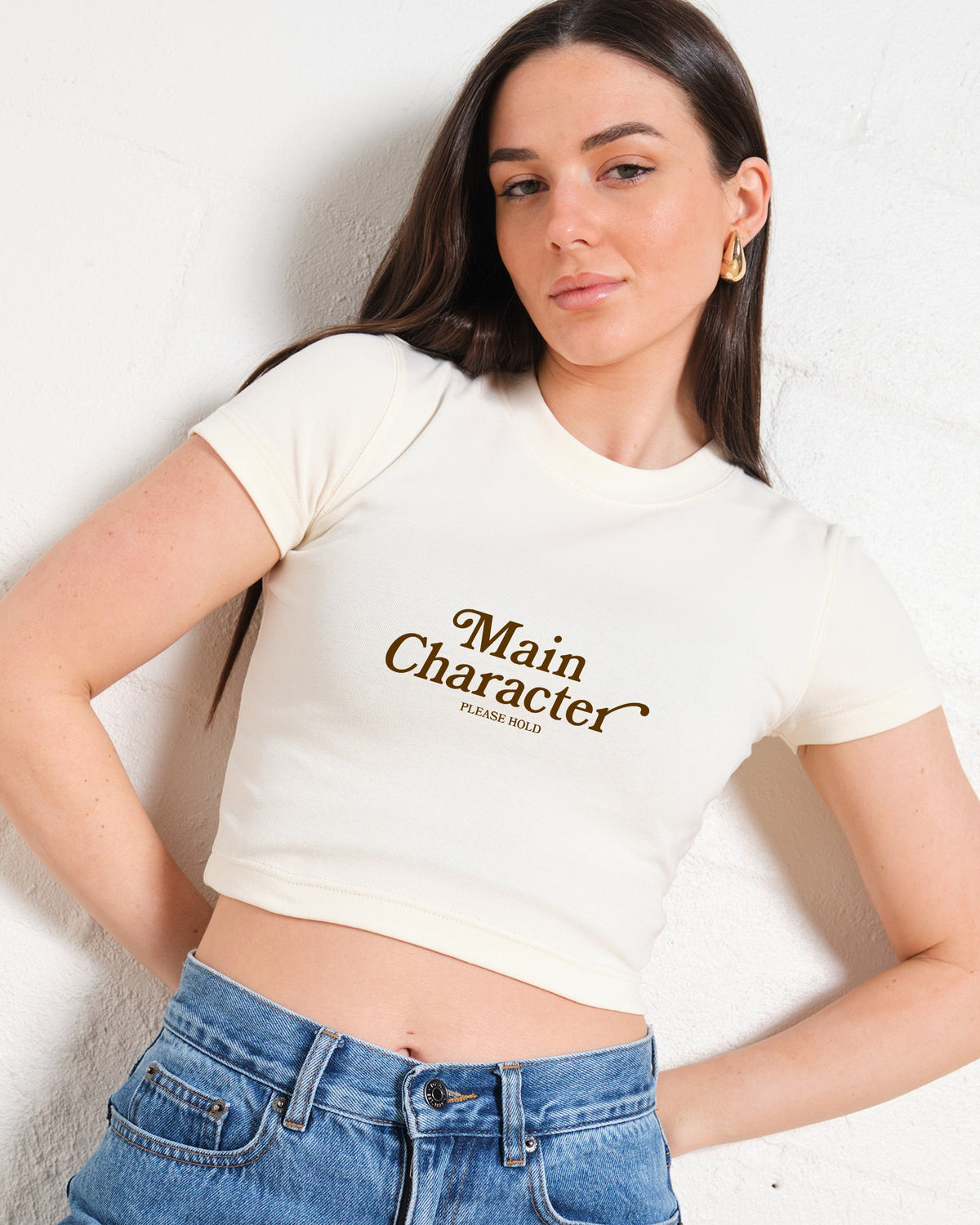 Main Character Baby Tee product image 2