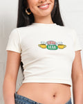 Central Perk Logo Baby Tee product image 1