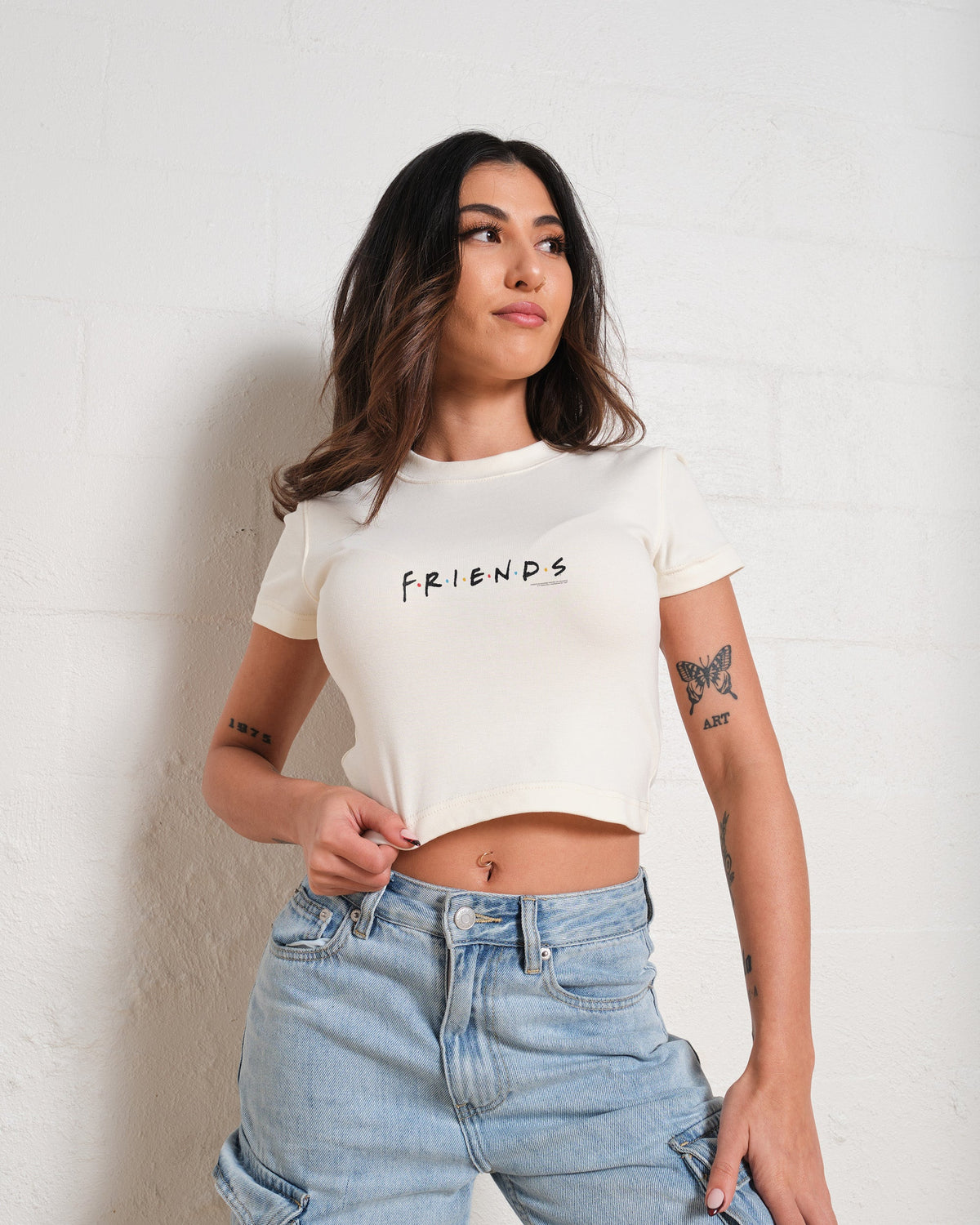 Friends Logo Baby Tee product image 1