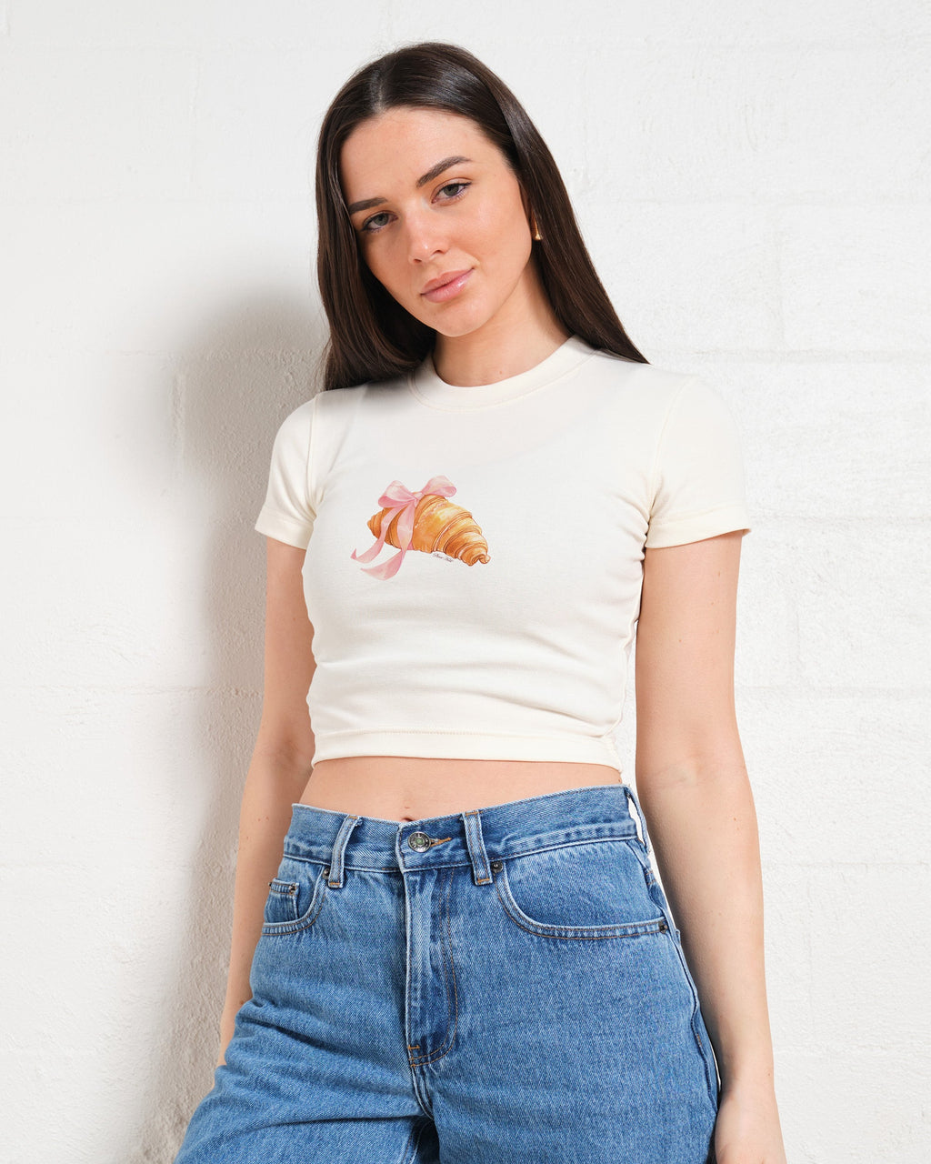 Croissant Baby Tee product image 4