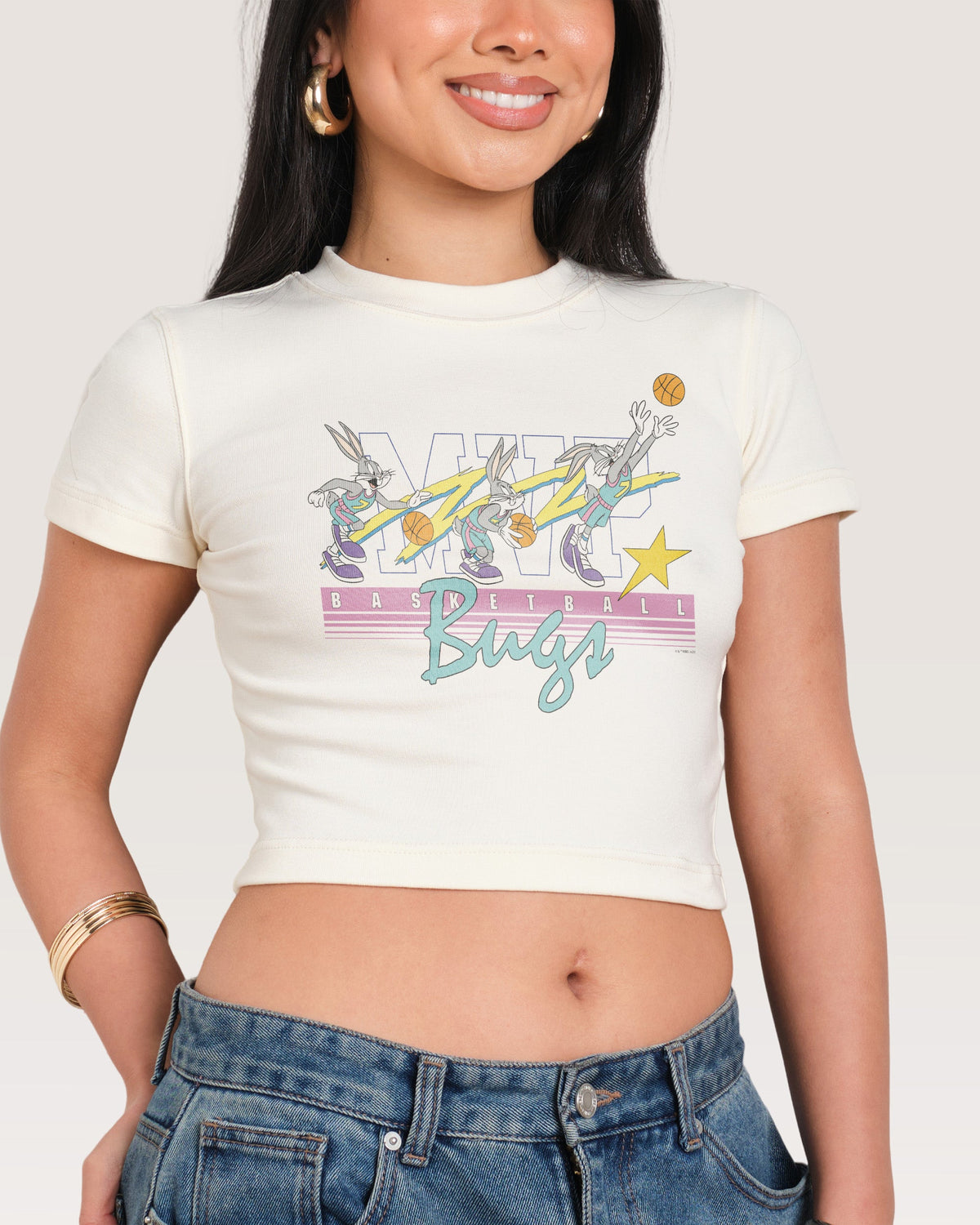 Basket Bugs Baby Tee product image 2