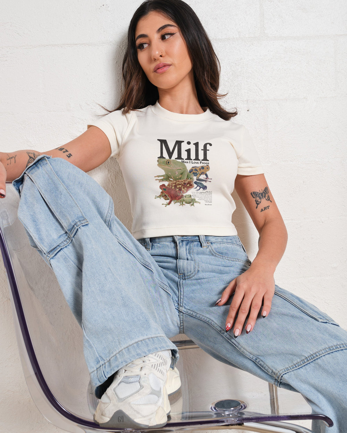 Man I Love Frogs Baby Tee product image 1