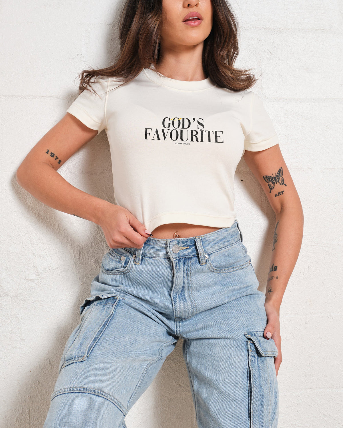 God's Favourite Baby Tee product image 2