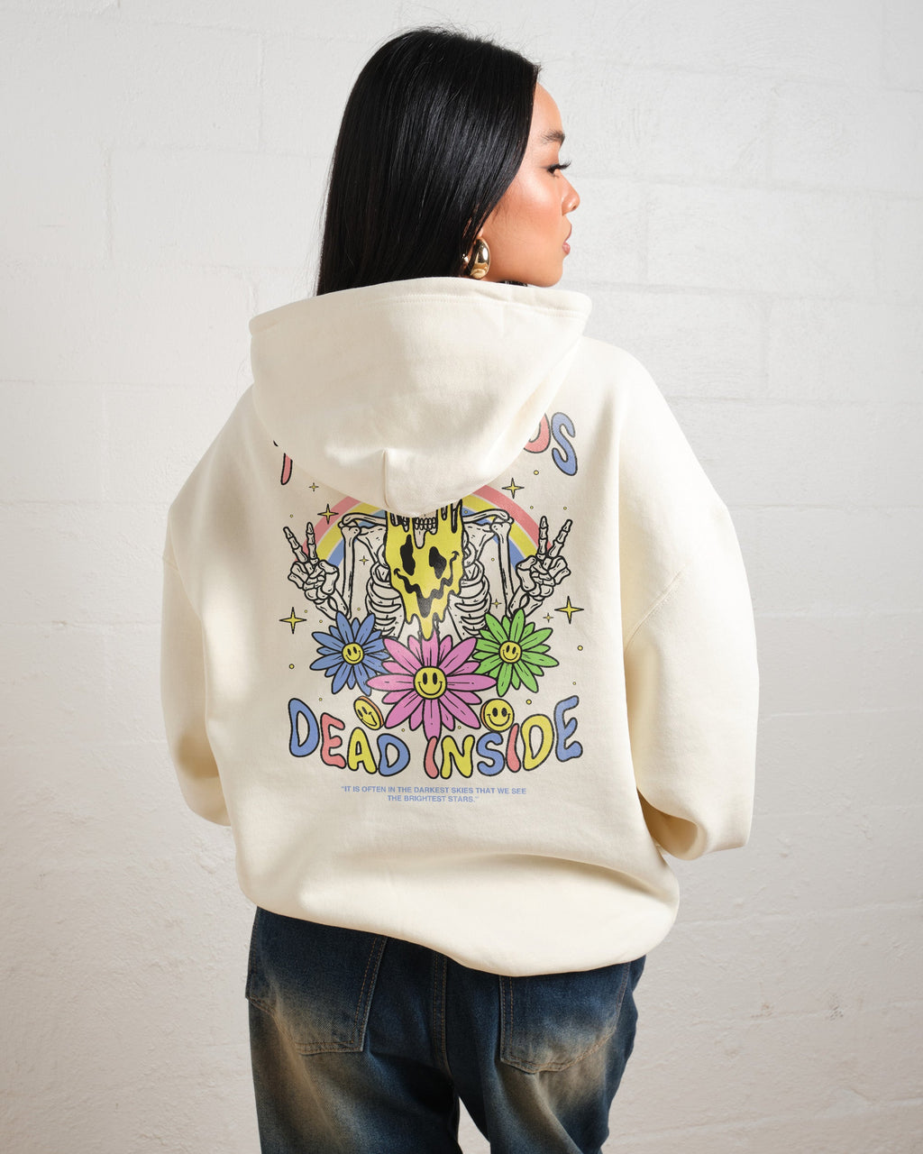 Melting Dead Inside Hoodie product image 4