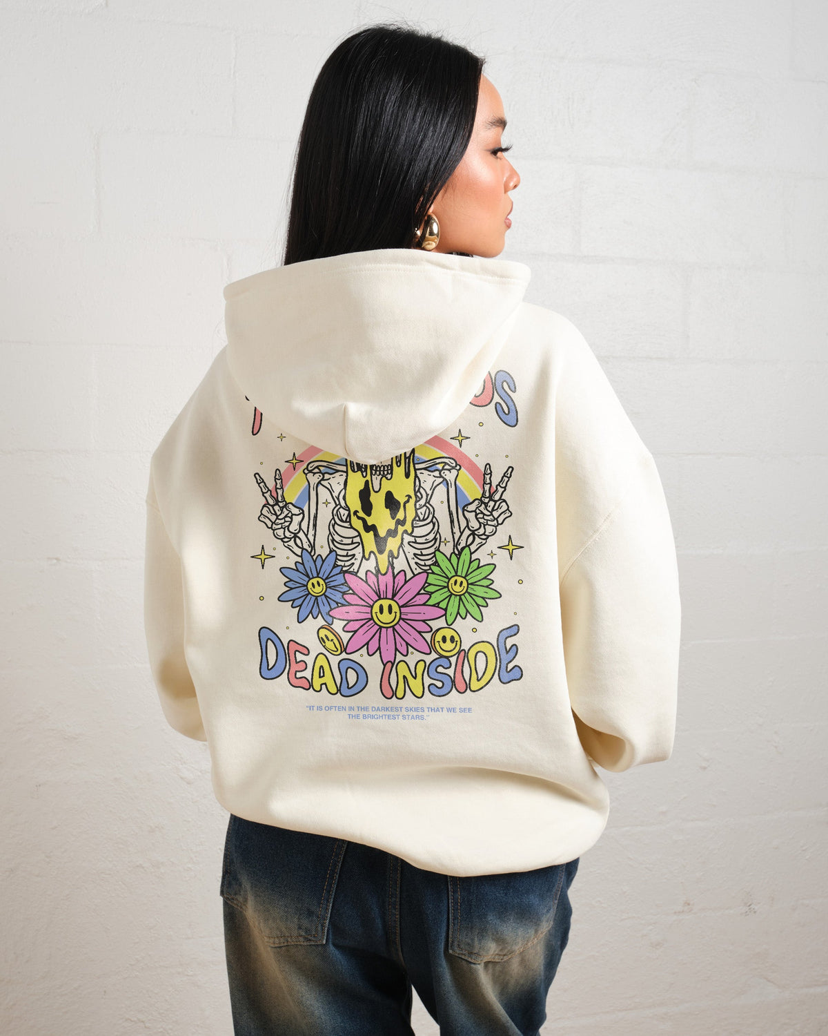 Melting Dead Inside Hoodie product image 4