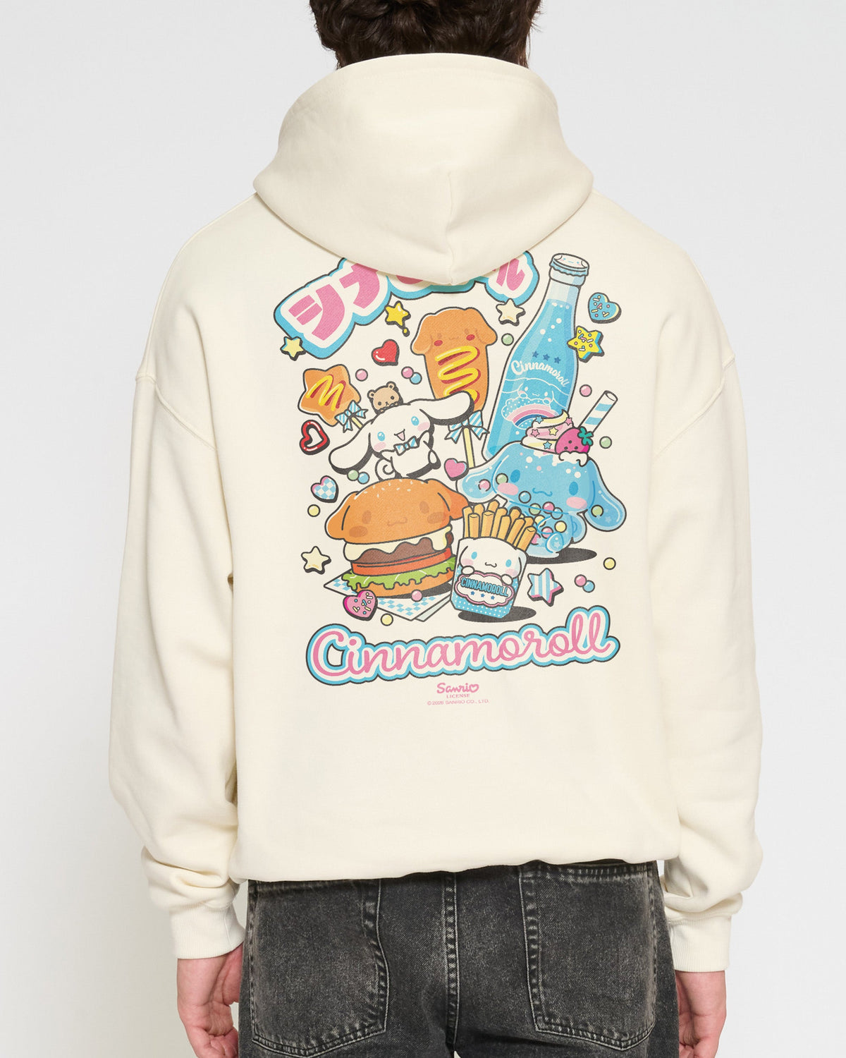 Cinnamoroll Kawaii Hoodie product image 3