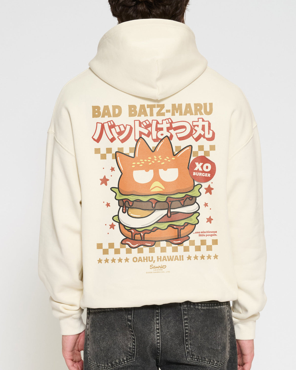 Bad Badtz-Maru Burger Hoodie product image 4