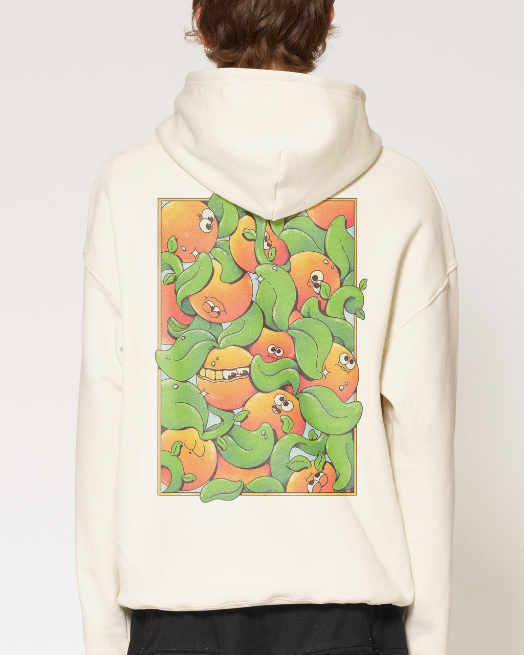 Orange Groove Hoodie product image 1