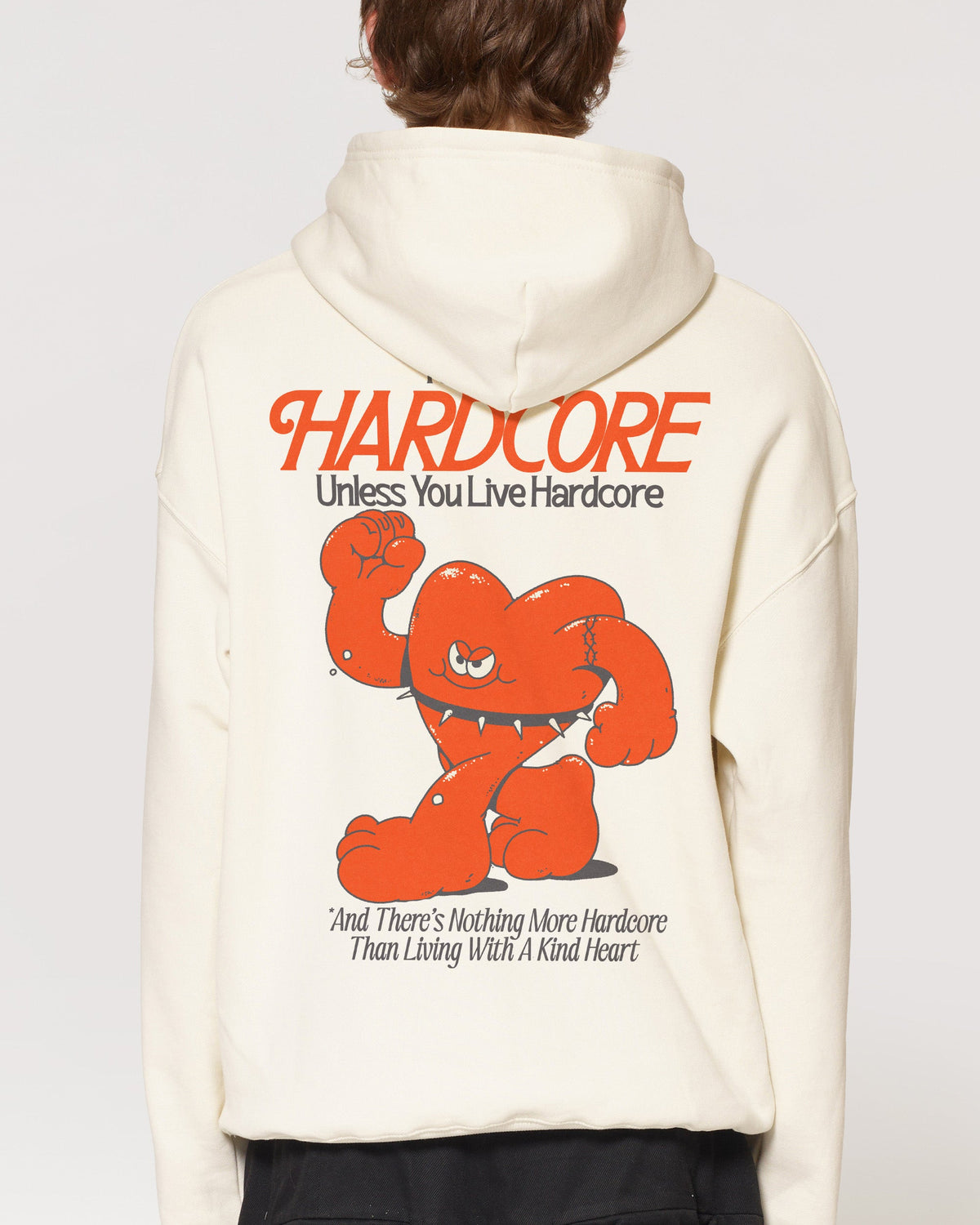 Hardcore Heartcore Hoodie product image 1