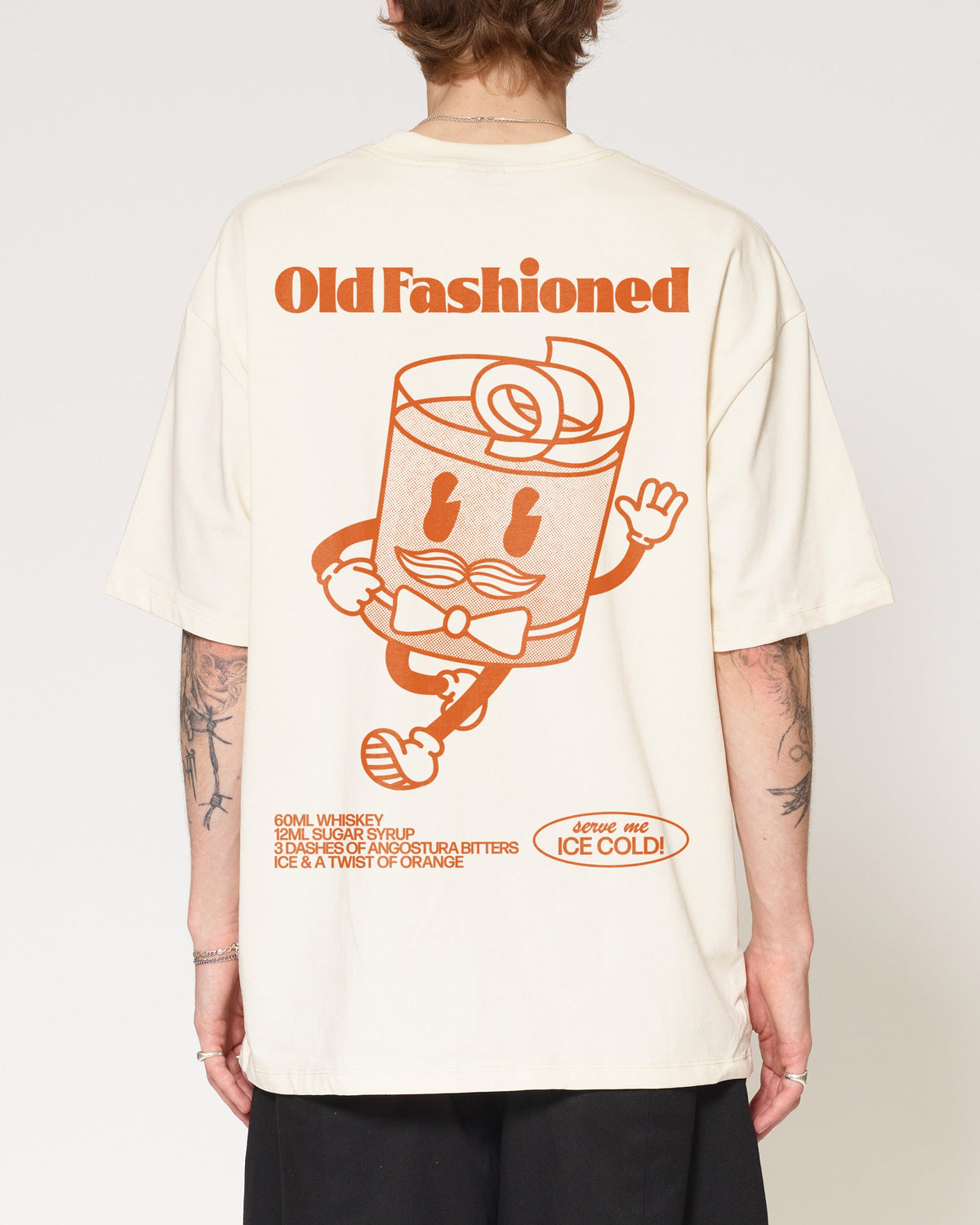 Old Fashioned Oversized Tee product image 1