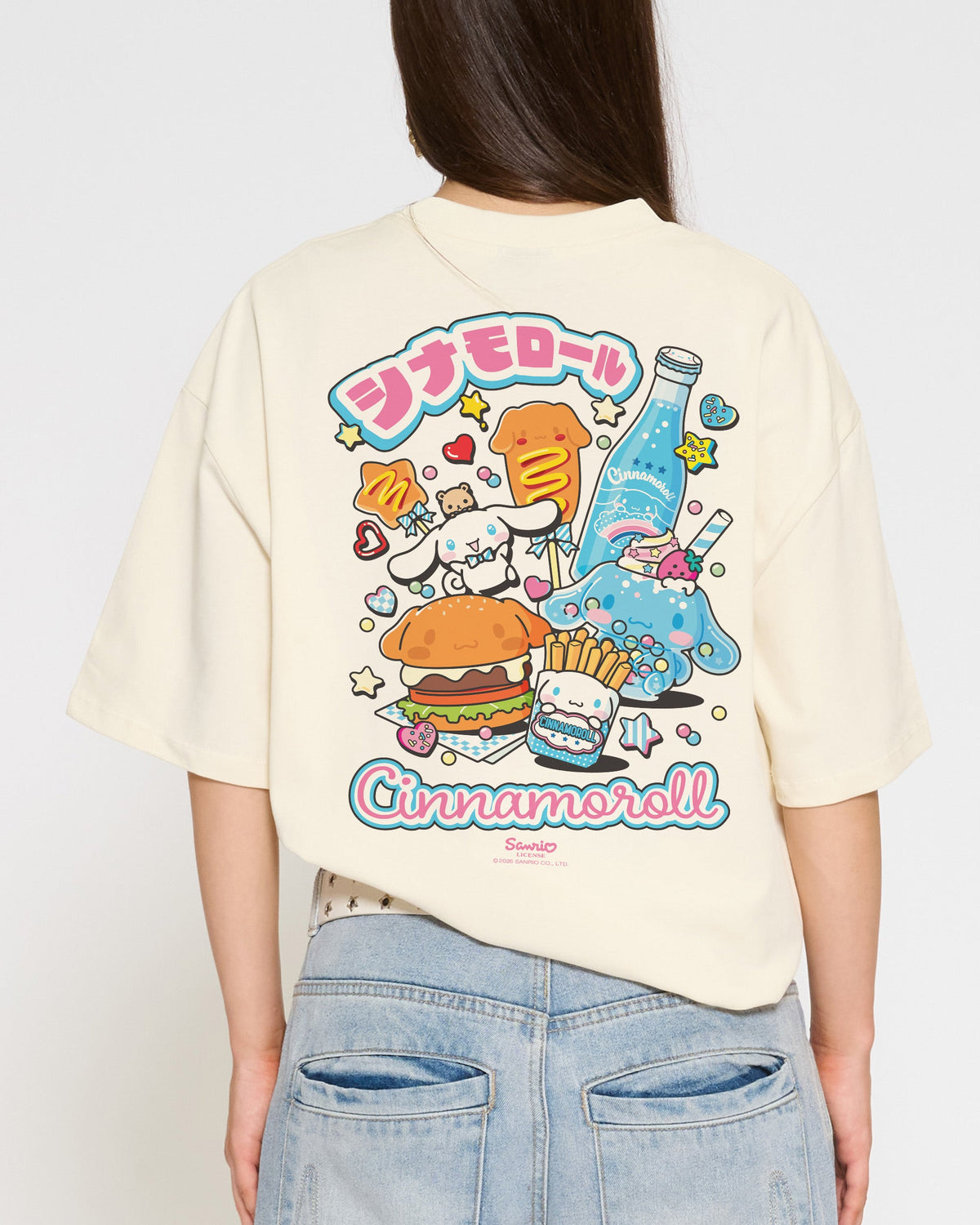 Cinnamoroll Kawaii Oversized Tee product image 5