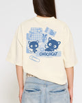 Chococat Scrapbook Oversized Tee product image 1
