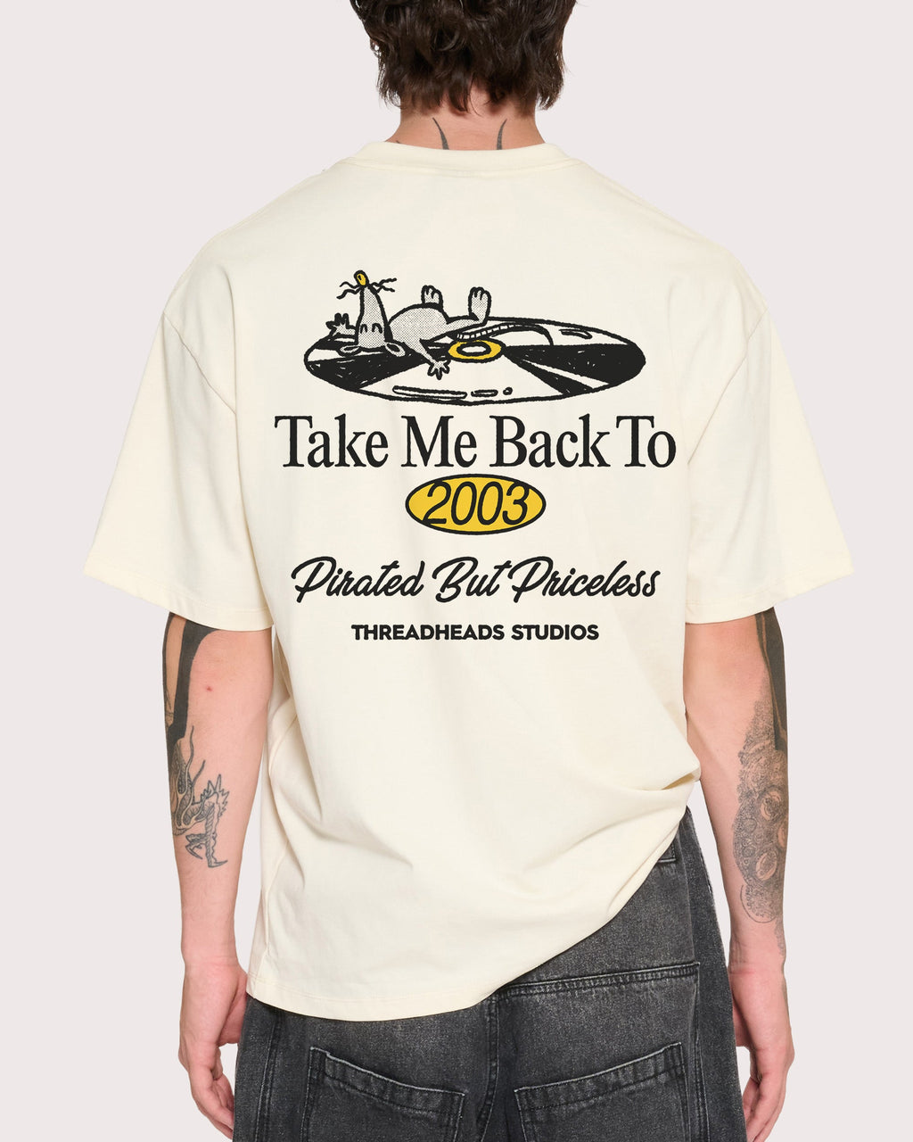 Back to 2003 Oversized Tee product image 7