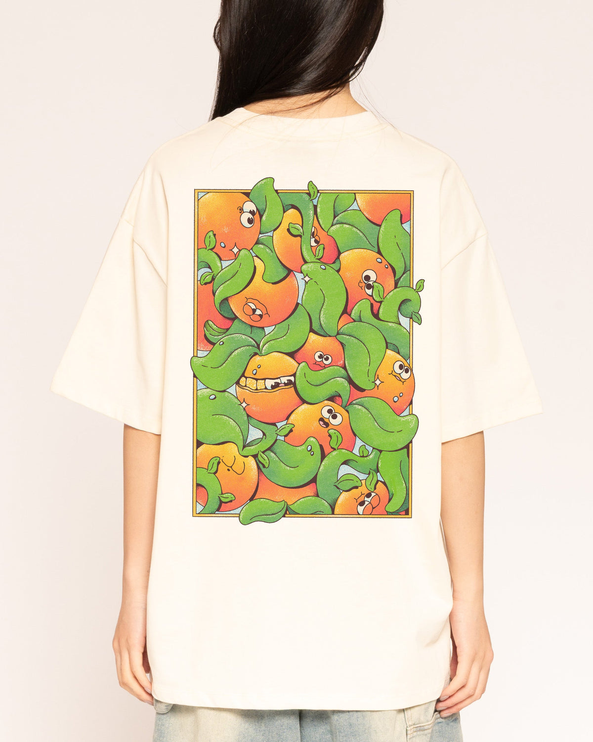 Orange Groove Oversized Tee product image 3