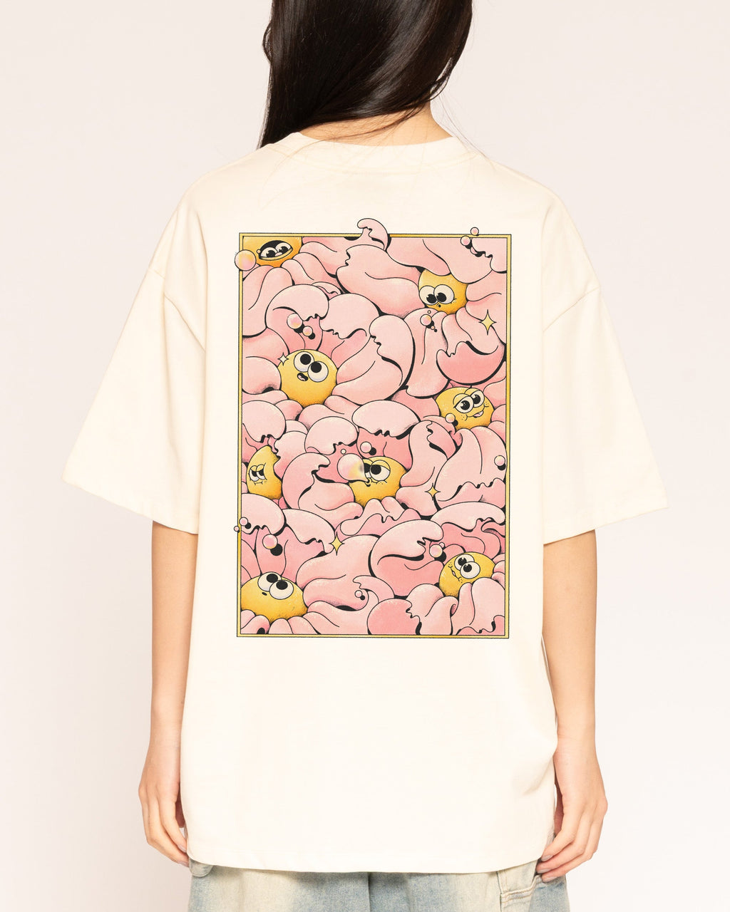 Bubble Blossom Oversized Tee product image 3