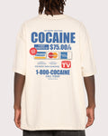 1-800-Cocaine Oversized Tee product image 1