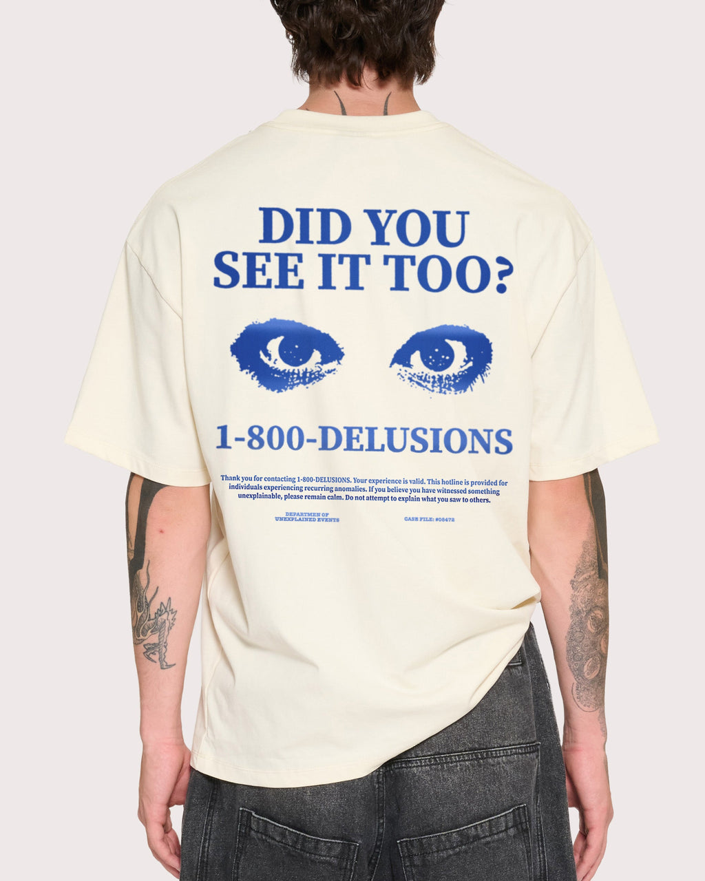 1-800 Delusions Oversized Tee product image 4
