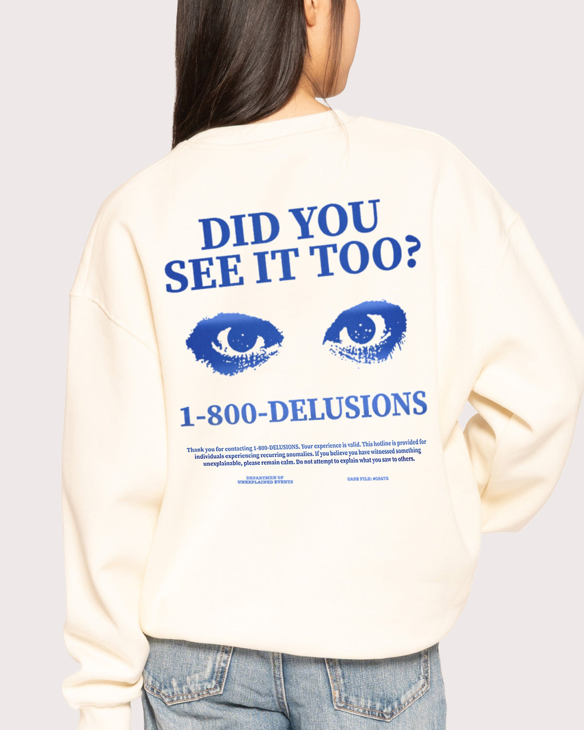 1-800 Delusions Sweatshirt product image 4