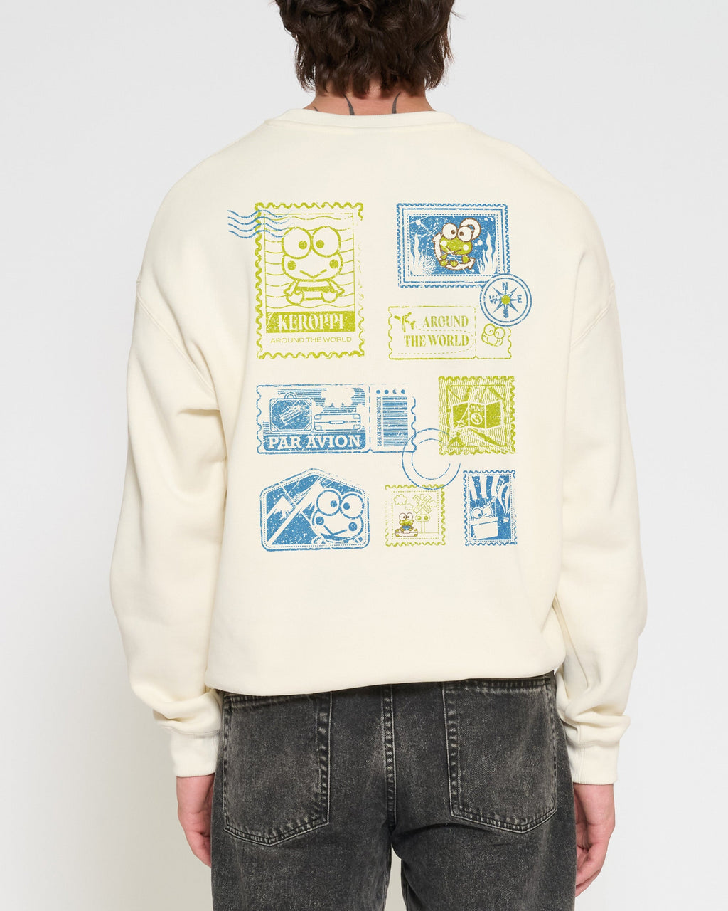 Keroppi Stamp Sweatshirt product image 1