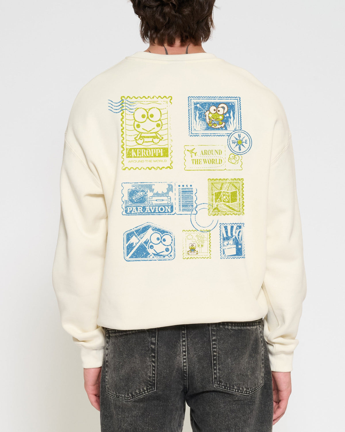 Keroppi Stamp Sweatshirt product image 1