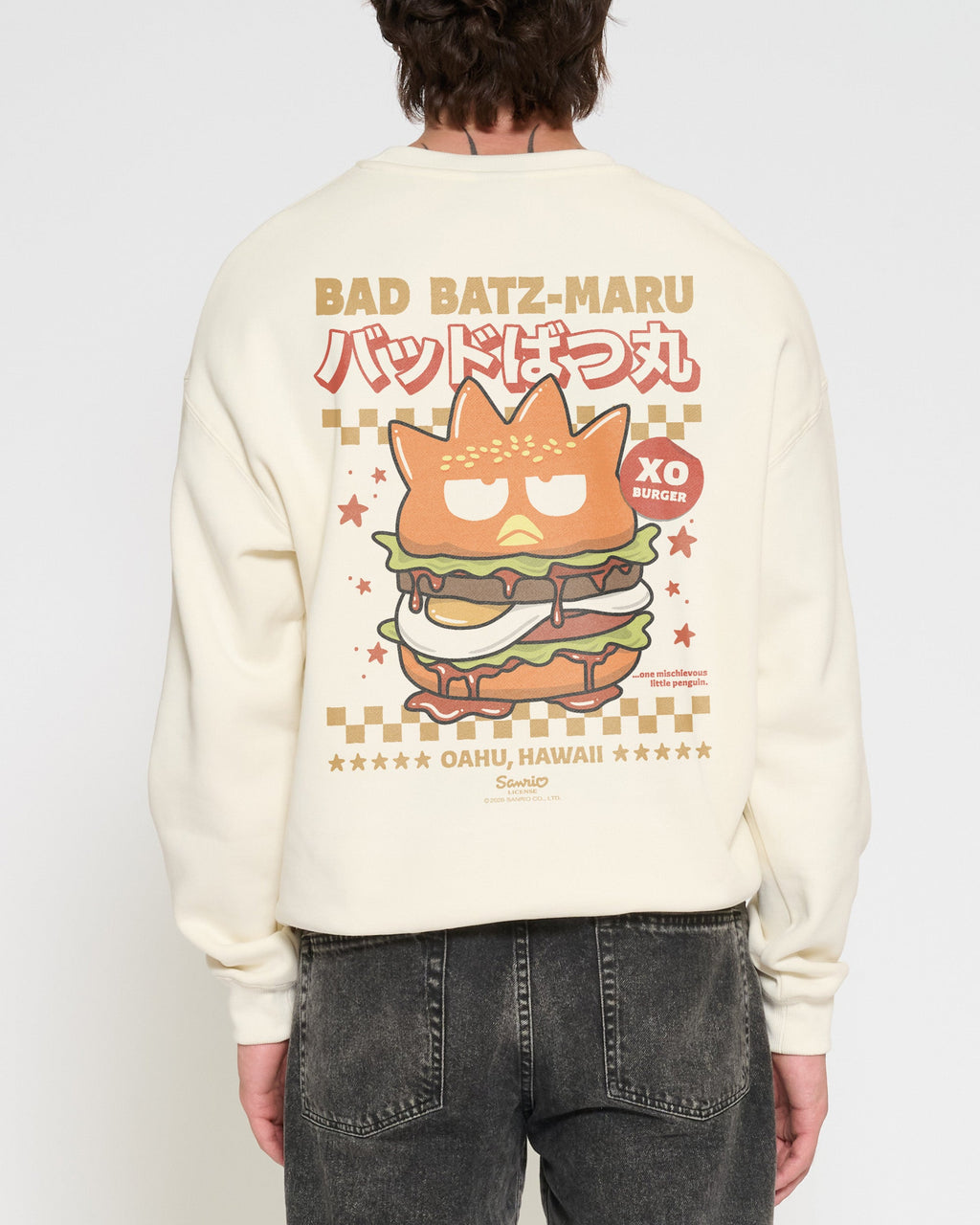 Bad Badtz-Maru Burger Sweatshirt product image 4