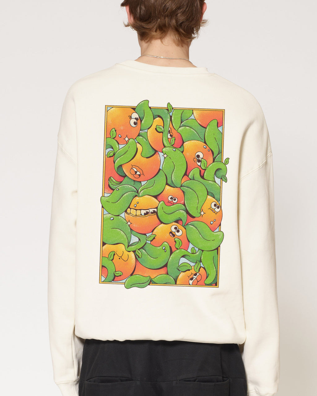 Orange Groove Sweatshirt product image 1