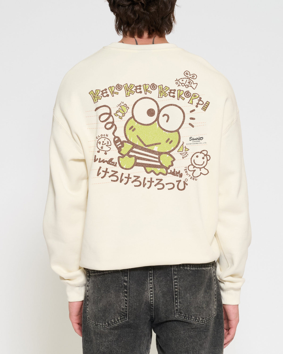 Keroppi Scribble Sweatshirt product image 1