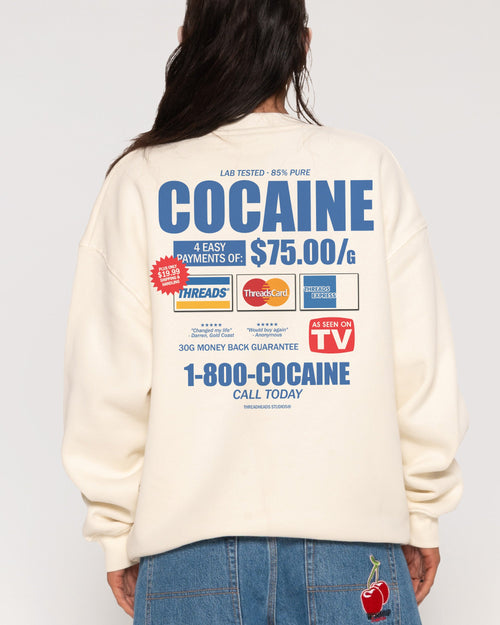 1-800-Cocaine Sweatshirt product image 1