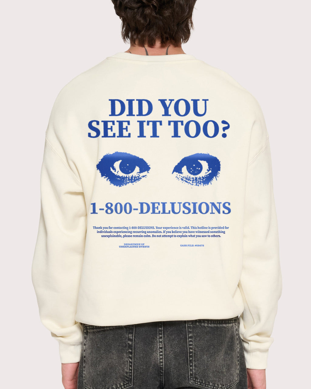 1-800 Delusions Sweatshirt product image 1