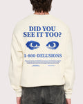1-800 Delusions Sweatshirt product image 1