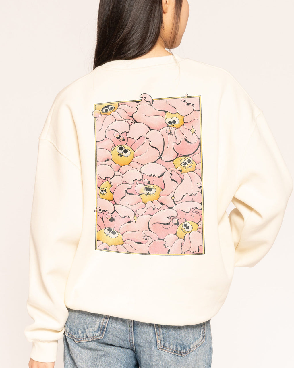 Bubble Blossom Sweatshirt product image 1