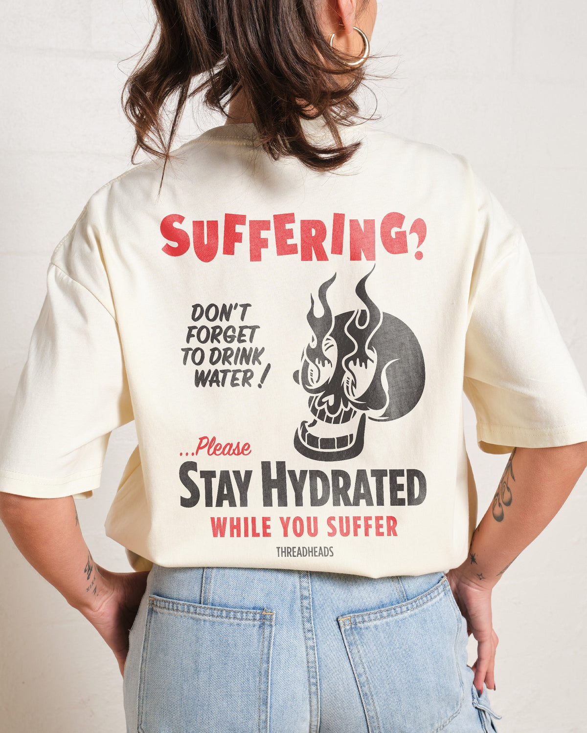 Stay Hydrated While You Suffer T-Shirt product image 5