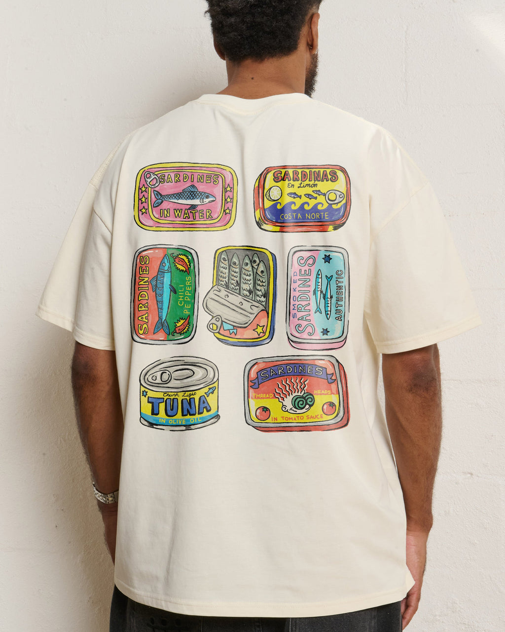 Canned Goods T-Shirt product image 9