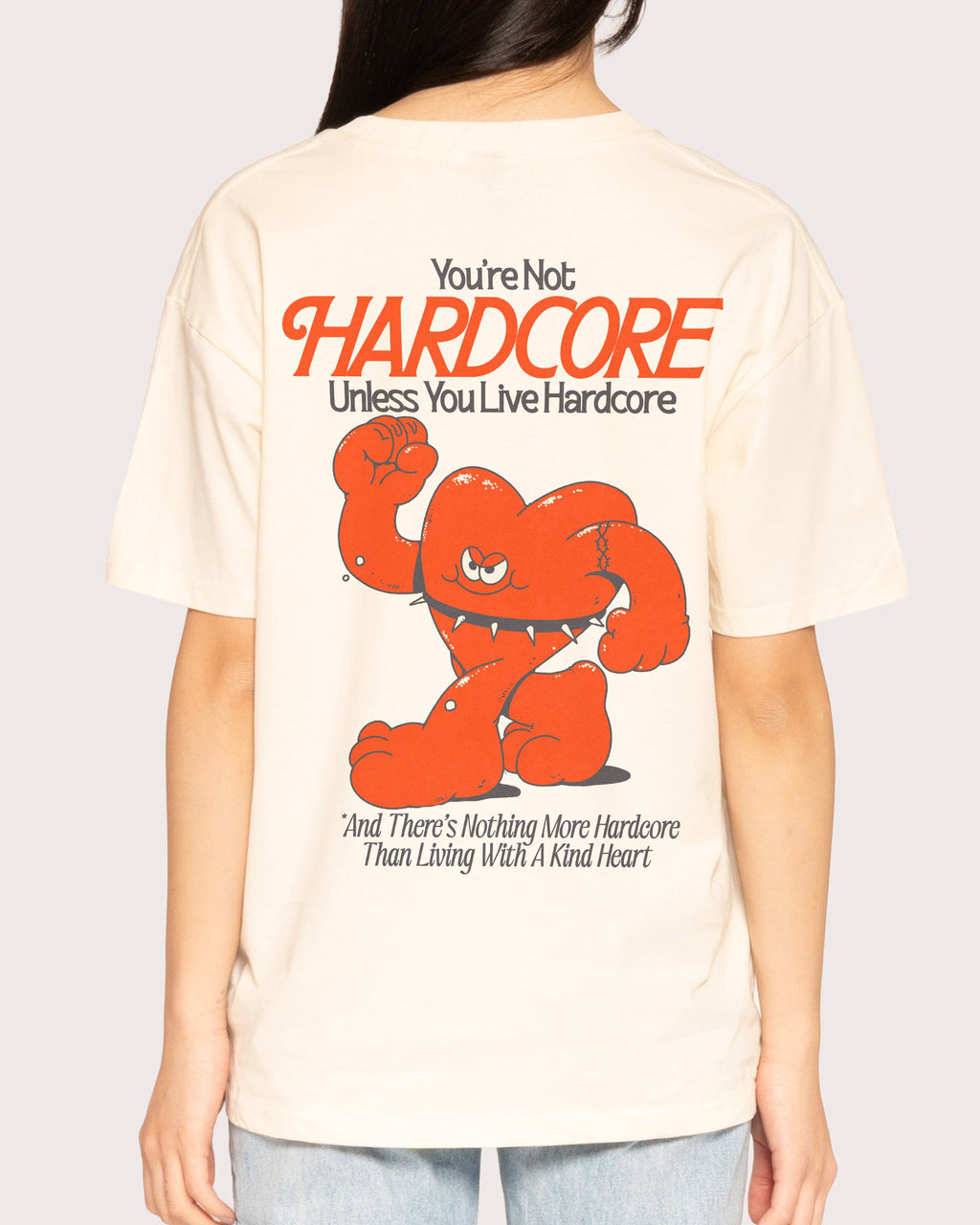 Hardcore Heartcore T-Shirt product image 13