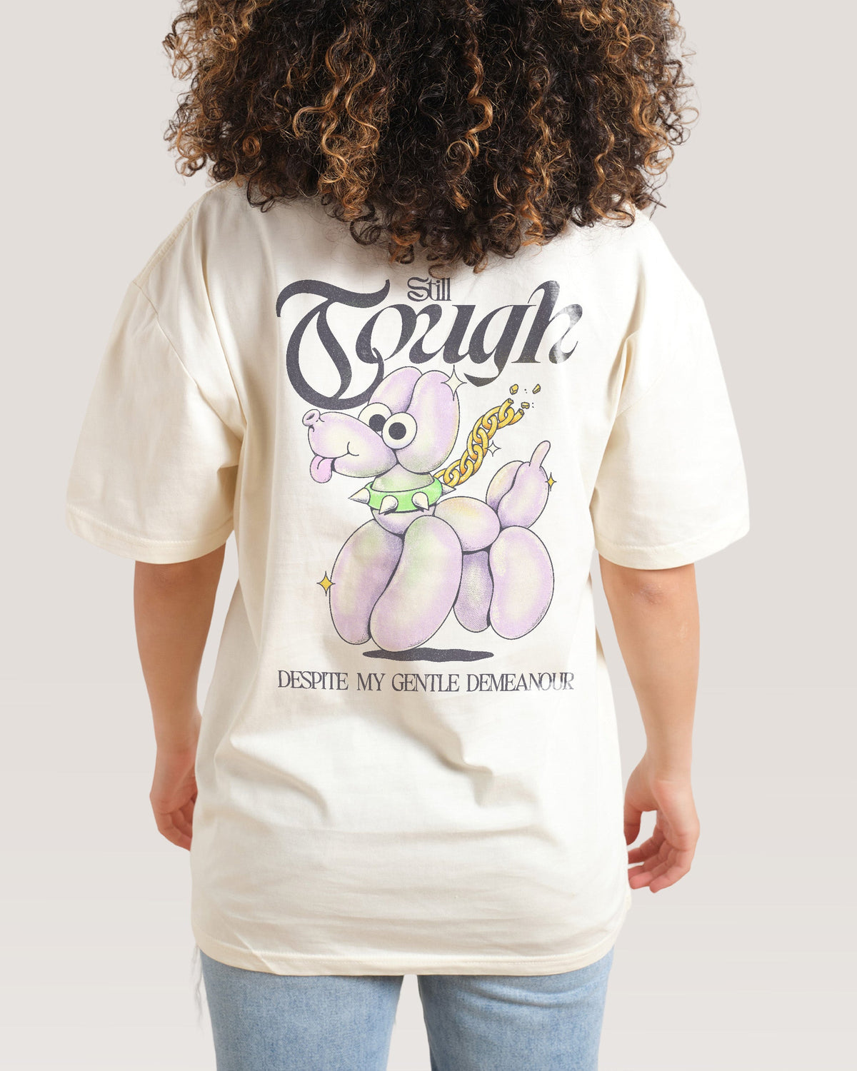 Still Tough Despite My Gentle Demeanour T-Shirt product image 6