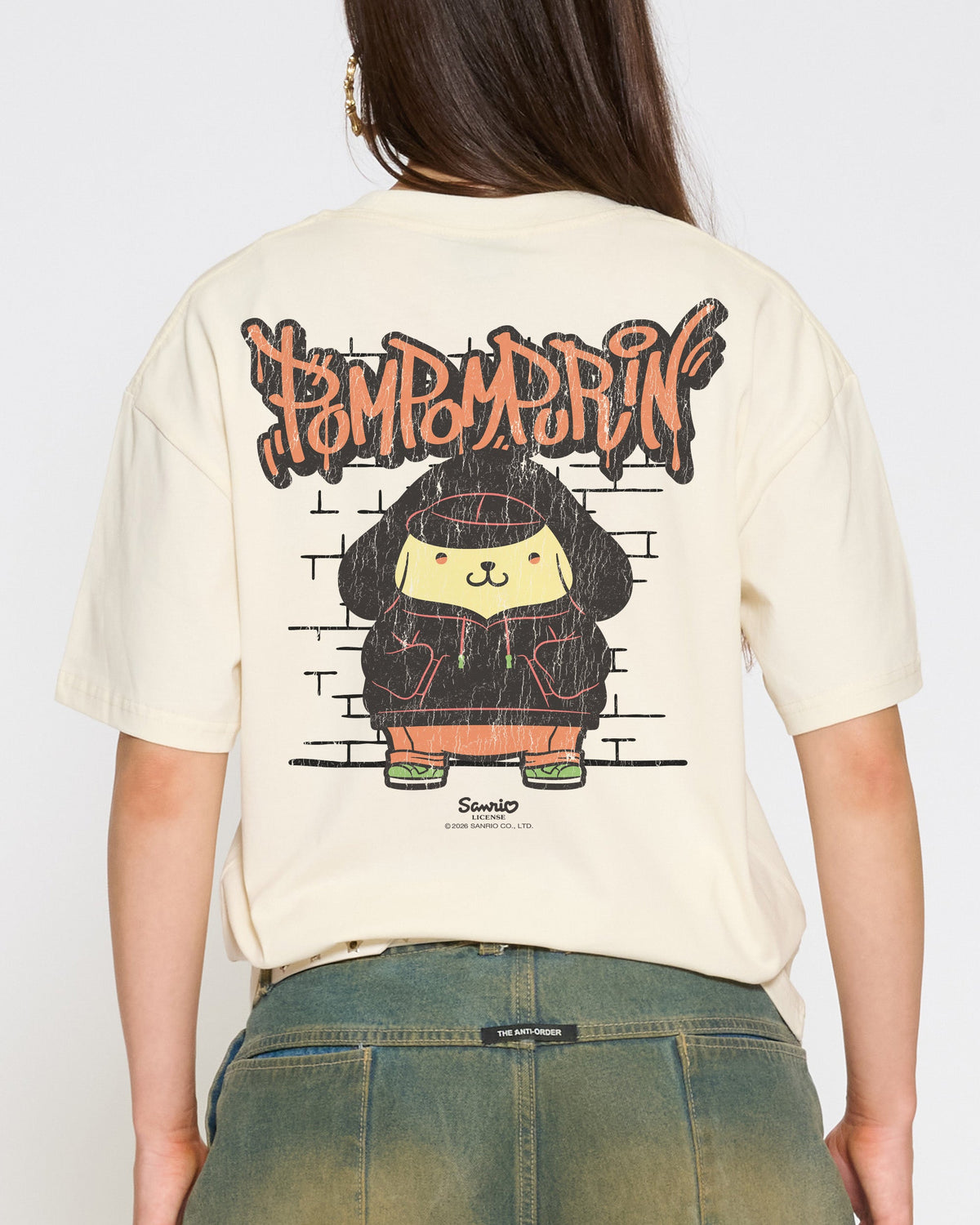 Pompompurin Street T-Shirt product image 5