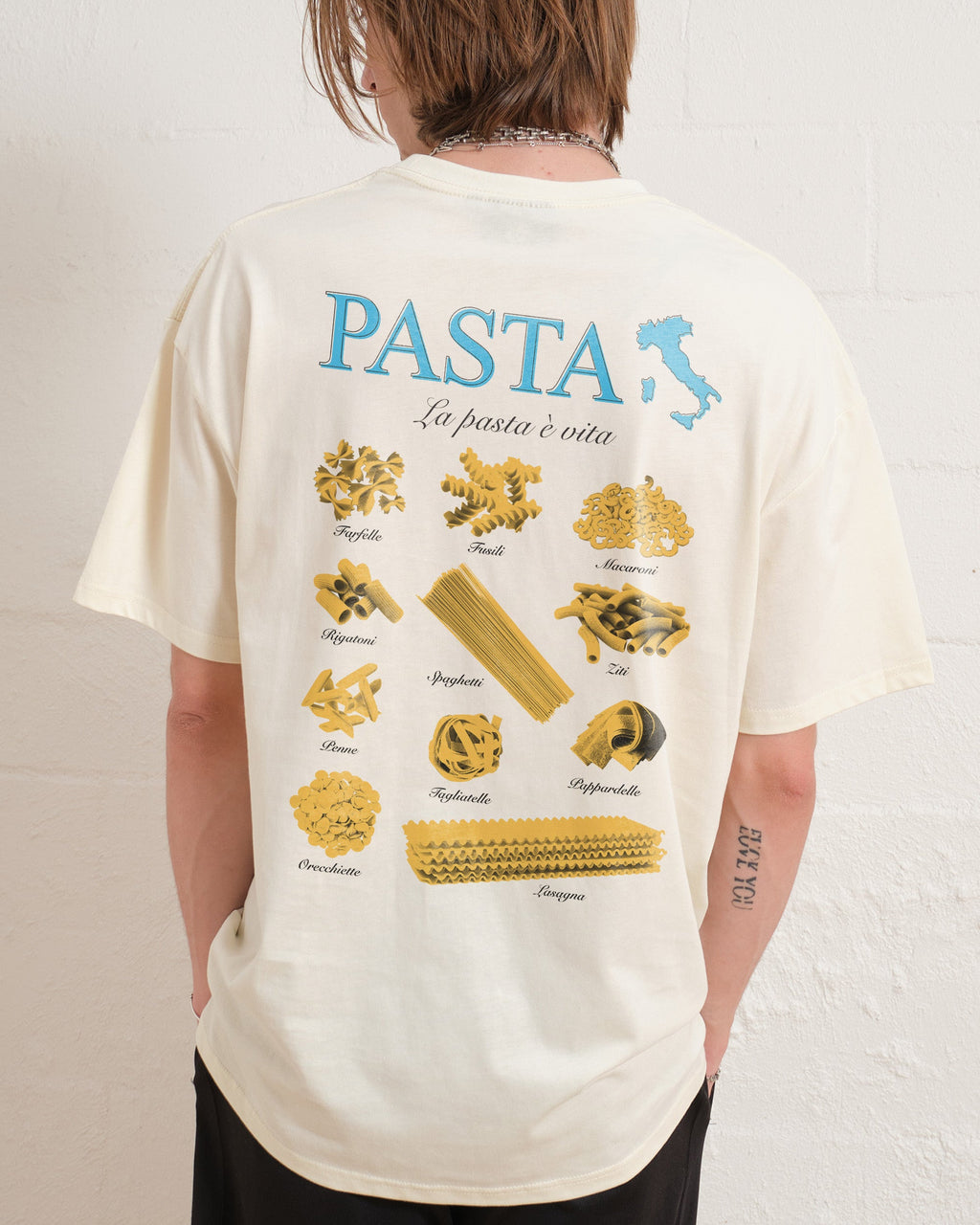 Pasta Is Life T-Shirt product image 3