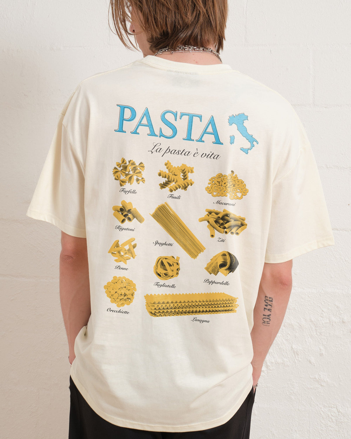 Pasta Is Life T-Shirt product image 3