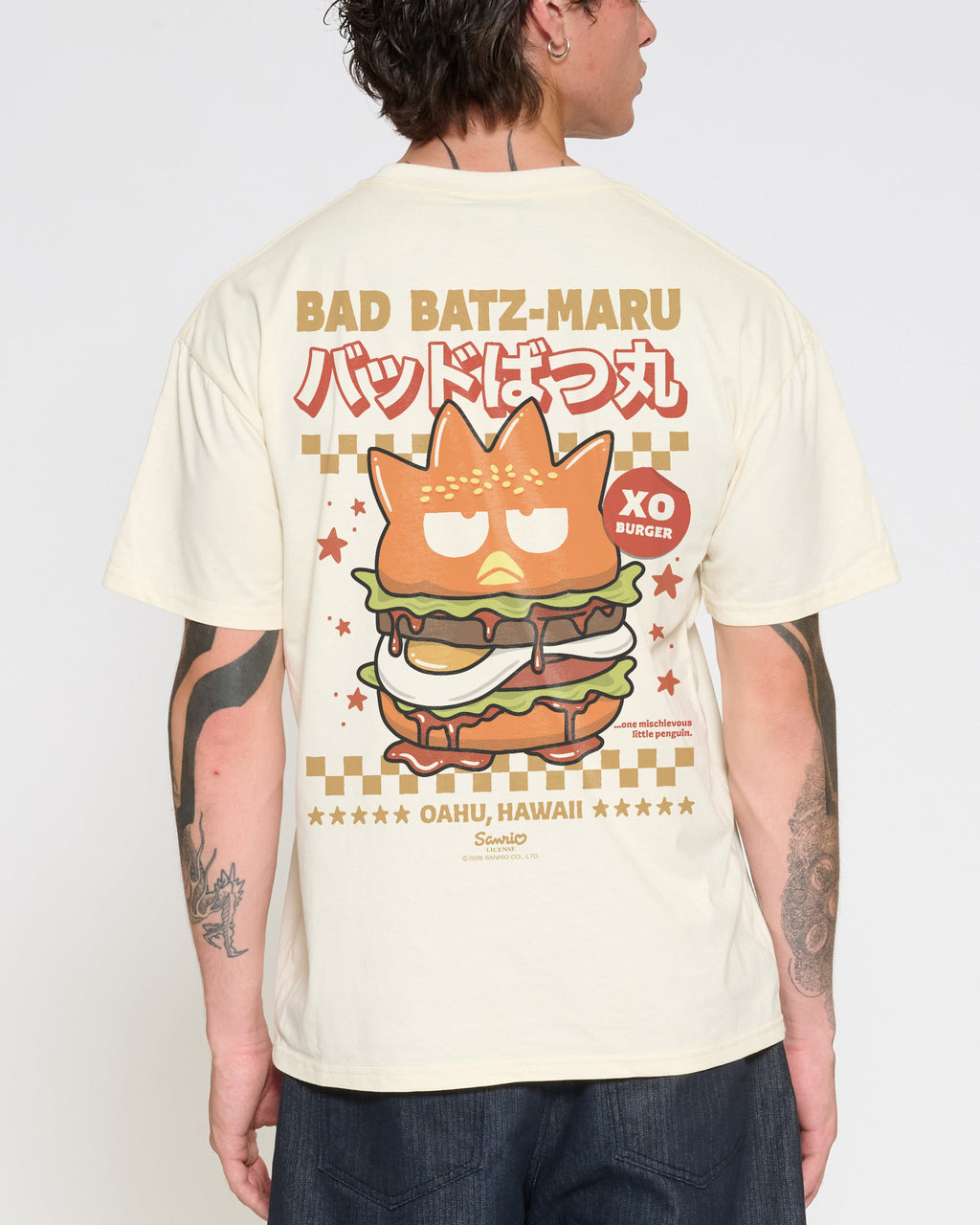 Bad Badtz-Maru Burger T-Shirt product image 7