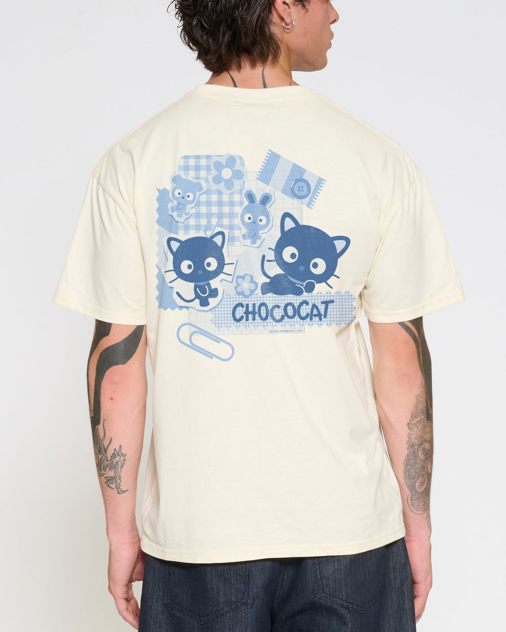 Chococat Scrapbook T-Shirt product image 7