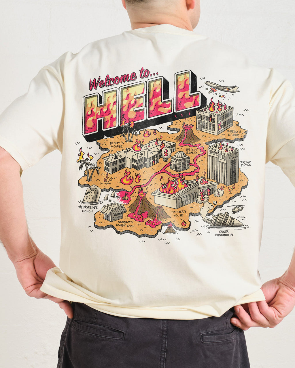 Welcome to Hell T-Shirt product image 5