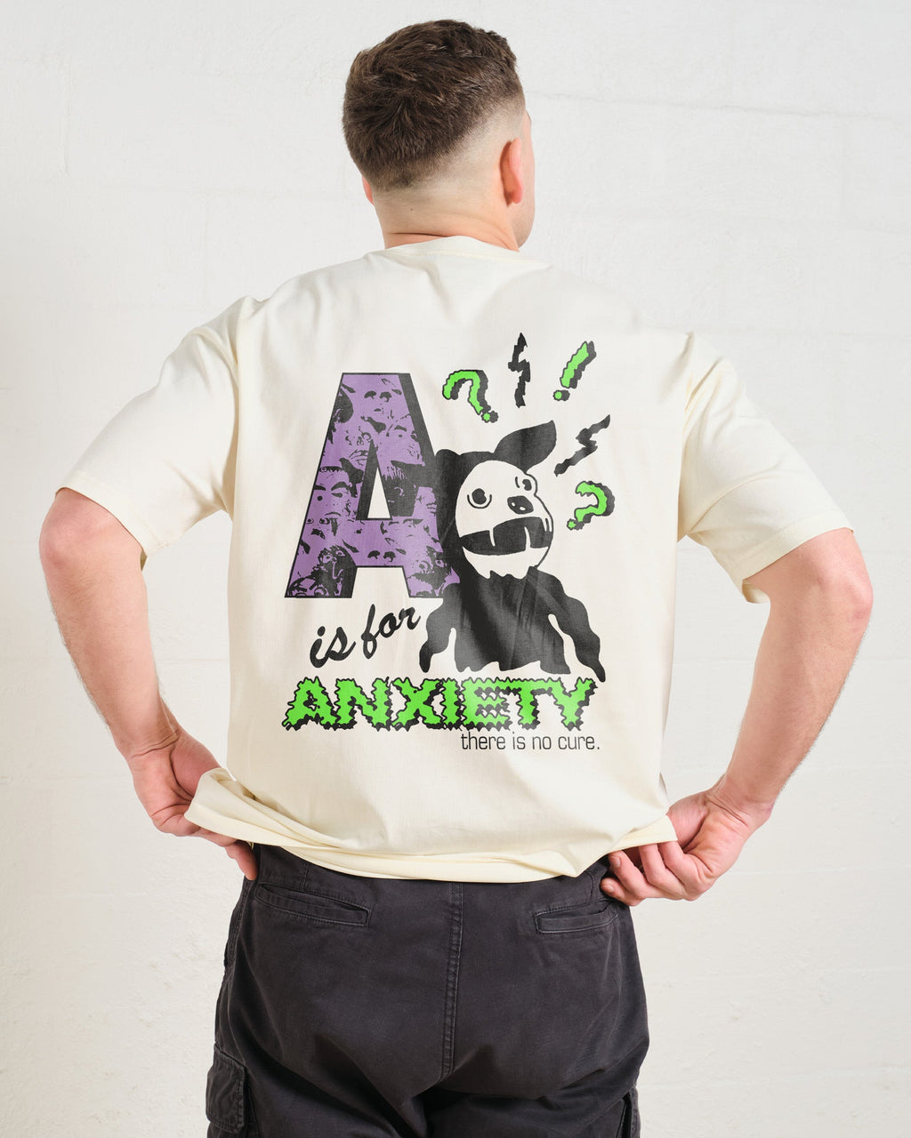 A Is For Anxiety T-Shirt product image 3